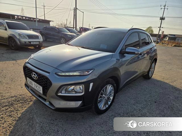 Hyundai Kona 2018 Серый из Кореи