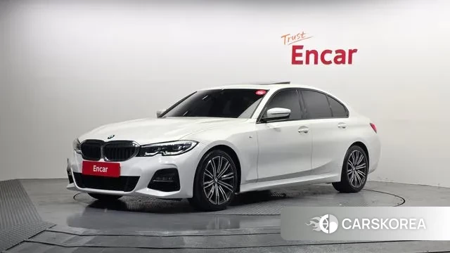 BMW 3 Series (G20) 2020 Белый из Кореи