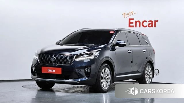 Kia The New Sorento 2019 Синий из Кореи