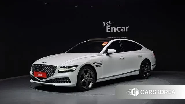 Genesis G80 (RG3) 2023 Белый из Кореи