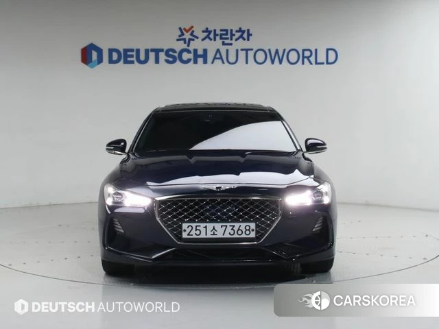 Genesis G70 2019 Синий из Кореи