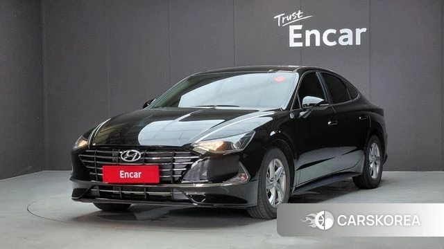Hyundai Sonata (DN8) 2022 Черный из Кореи