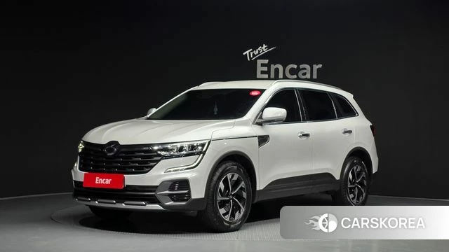 Renault Korea (Samsung) The New QM6 2023 Белый из Кореи