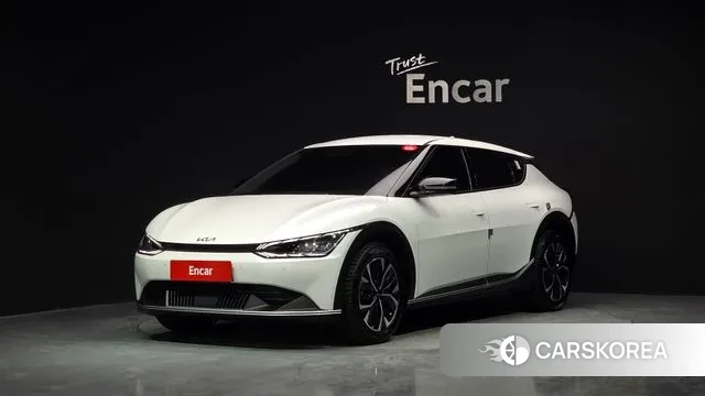 Kia EV6 2023 Белый из Кореи