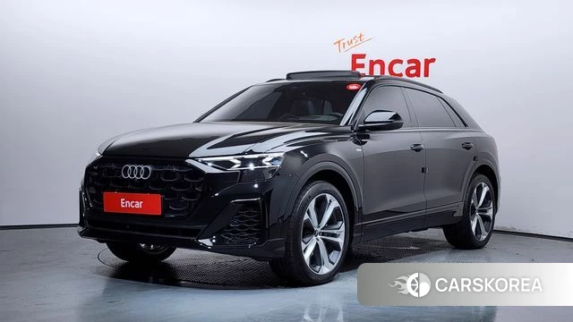 Audi Q8 (4M) 2026 Черный из Кореи