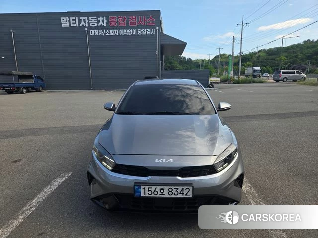 Kia The New K3 2nd generation 2022 Серый из Кореи
