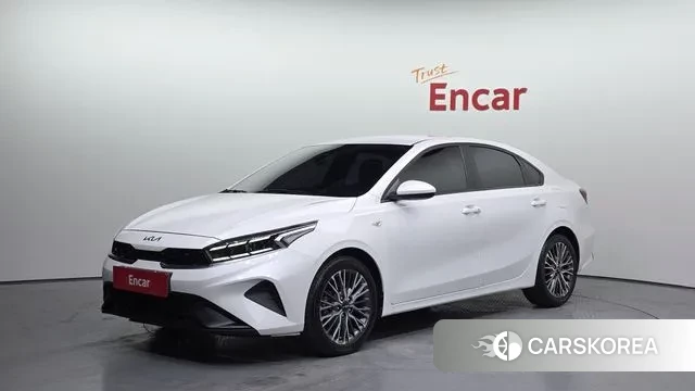 Kia The New K3 2nd generation 2022 Белый из Кореи