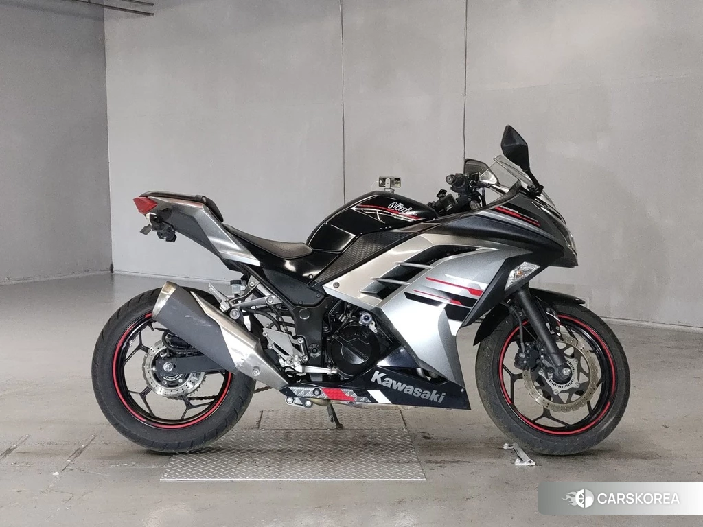 Проданный Kawasaki NINJA 250 2013 из Японии