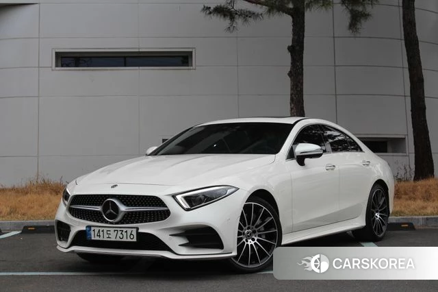 Mercedes-Benz CLS-Class C257 2021 Белый из Кореи