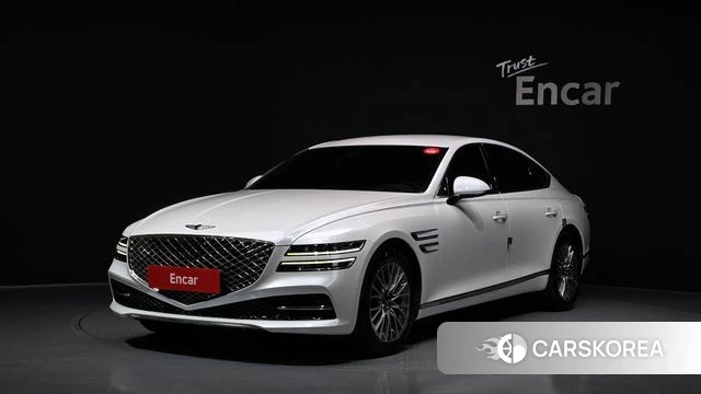Genesis G80 (RG3) 2021 Белый из Кореи