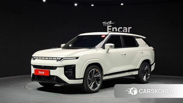 Ssangyong Actian 2nd Generation 2026 Белый из Кореи
