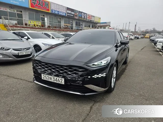 Kia K8 2024 Черный из Кореи