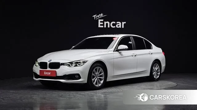 BMW 3 Series (F30) 2018 Белый из Кореи