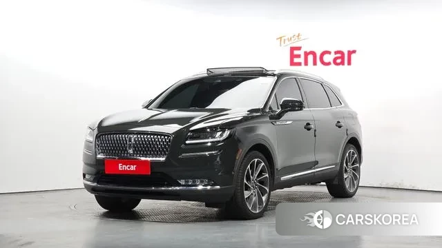 Lincoln Nautilus First generation 2022 Цвет тростника из Кореи