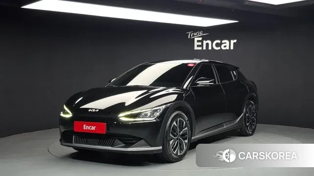 Kia EV6 2021 Черный из Кореи