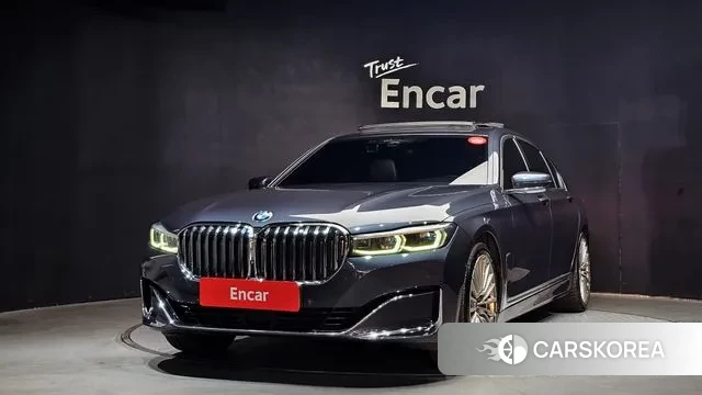 BMW 7 Series (G11) 2020 Серый из Кореи