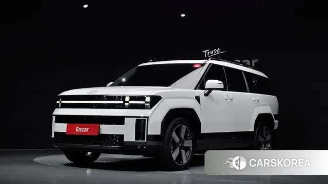 Hyundai Santa Fe (MX5) 2023 Белый из Кореи