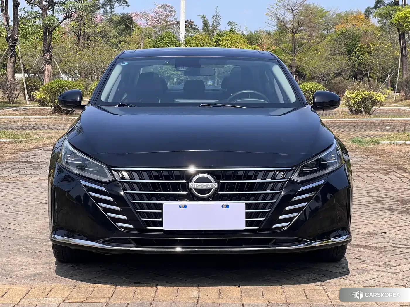 Nissan Altima 2023 Черный из Китая