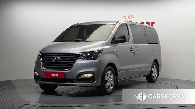 Hyundai The New Grand Starex 2020 Серебряный из Кореи