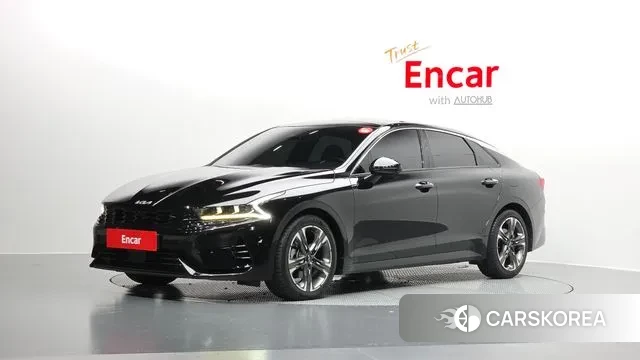 Kia K5 Hybrid 3rd Generation 2021 Черный из Кореи