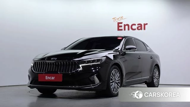 Kia K7 Premier 2020 Черный из Кореи