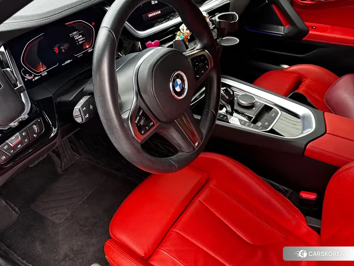 BMW Z4 2021 Черный из Китая