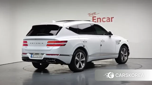 Genesis GV80 2023 Белый из Кореи