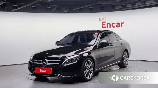 Mercedes-Benz C-Class W205 2018 Черный из Кореи