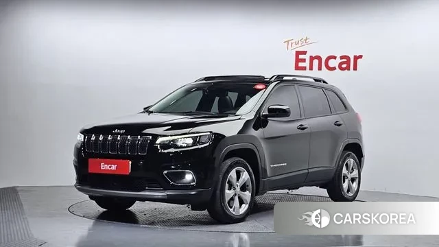 Jeep Cherokee (KL) 2022 Черный из Кореи