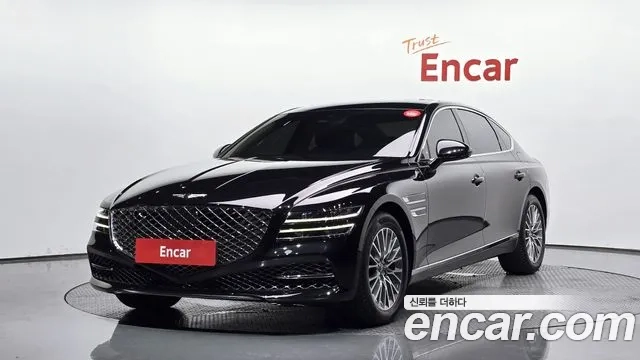 Genesis G80 (RG3) 2023 Черный из Кореи