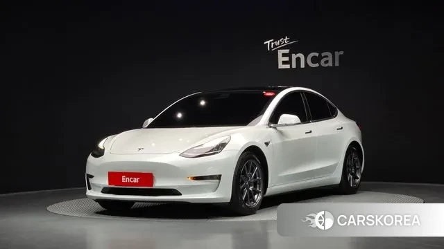 Tesla Model 3 2020 Белый из Кореи