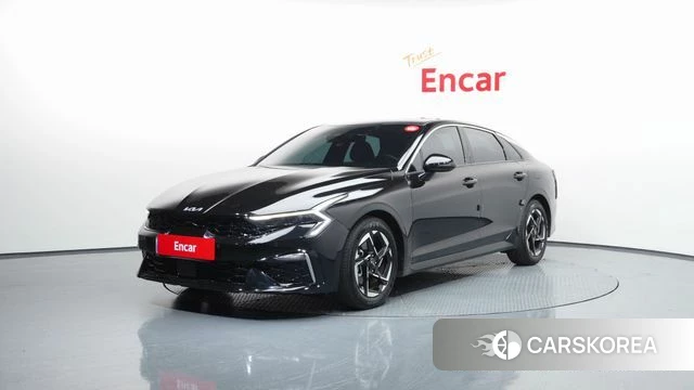 Kia The New K5 3rd generation 2024 Черный из Кореи