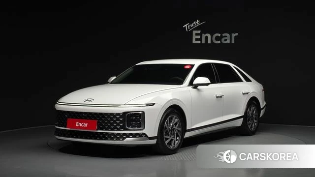 Hyundai Grandeur (GN7) 2025 Белый из Кореи