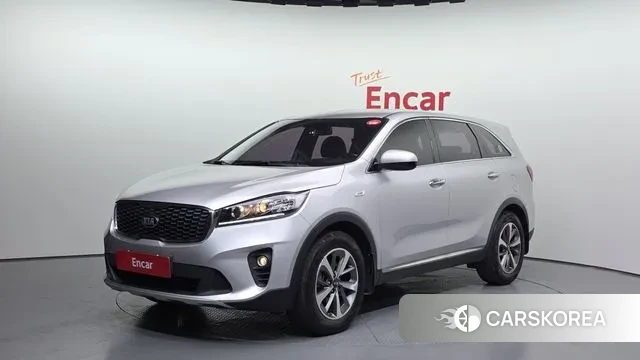 Kia The New Sorento 2018 Серебряный из Кореи