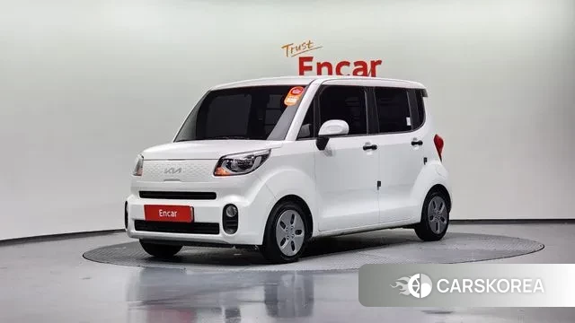 Kia The New Ray 2022 Белый из Кореи
