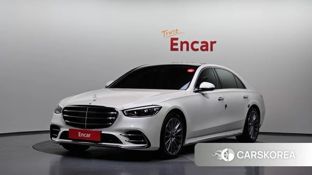 Mercedes-Benz S-Class W223 2021 Белый из Кореи