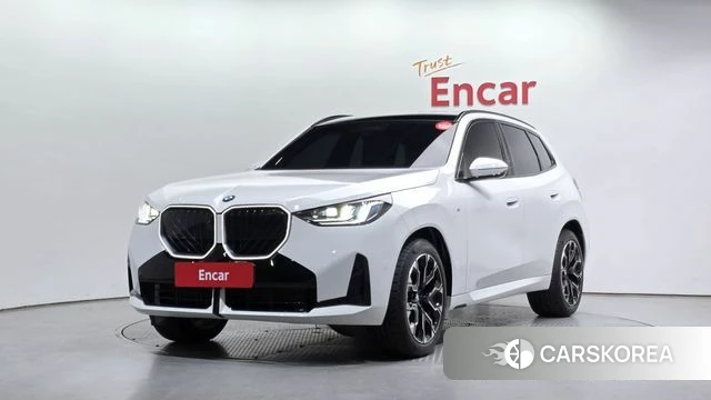BMW X3 (G45) 2025 Белый из Кореи