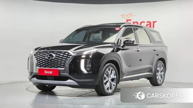 Hyundai Palisade 2019 Черный из Кореи
