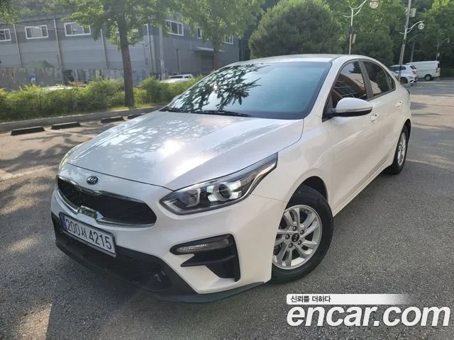 Kia Come New K3 2019 Белый из Кореи