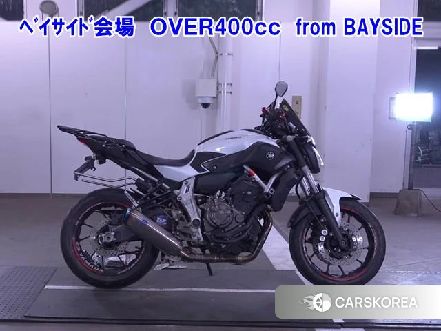 Проданный Yamaha MT-07 2014 из Японии, фото 2