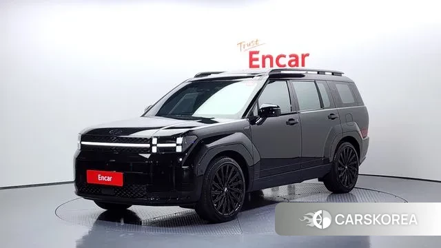 Hyundai Santa Fe (MX5) 2023 Черный из Кореи