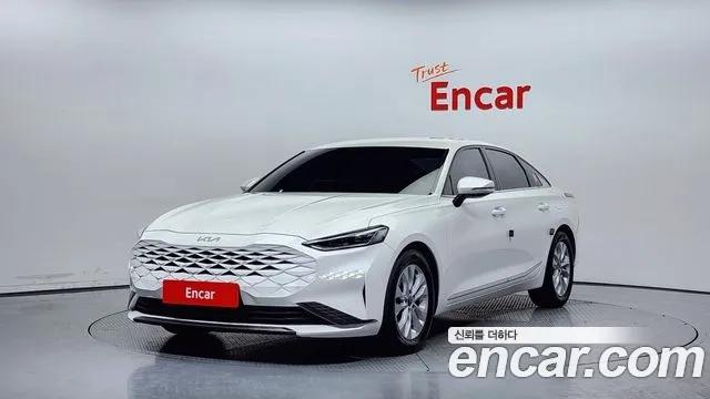 Kia K8 2022 Белый из Кореи