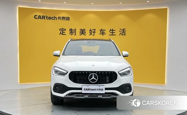 Mercedes-Benz GLA 2022 Белый из Китая