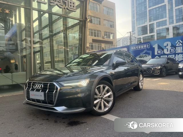 Audi A6 (import) 2024 Темно-серый из Китая