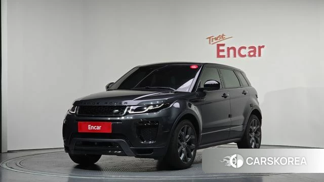 Land Rover Range Rover Evoque 2019 Серый из Кореи