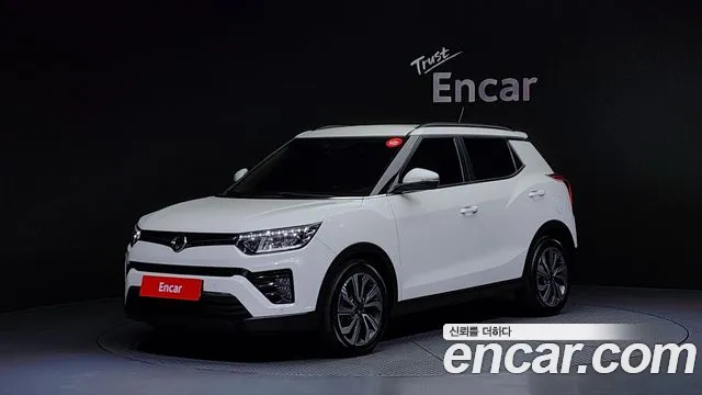Ssangyong Berry New Tivoli id 2717514 из Кореи
