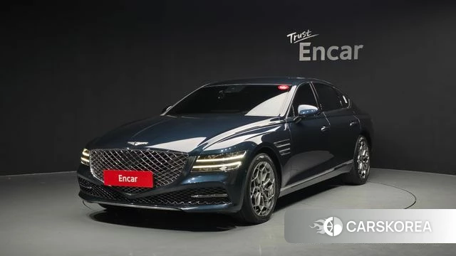 Genesis G80 (RG3) 2022 Синий из Кореи