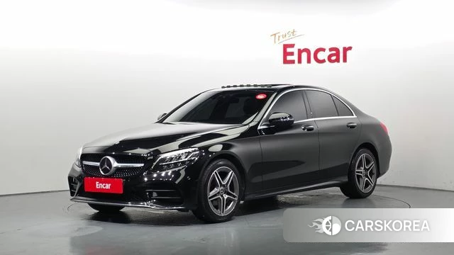 Mercedes-Benz C-Class W205 2021 Черный из Кореи