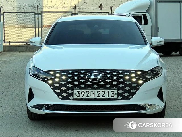 Hyundai The New Grandeur IG 2022 Белый из Кореи