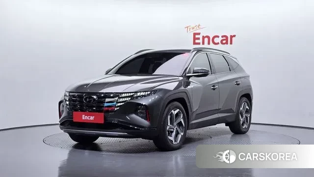 Hyundai Tucson (NX4) 2020 Серый из Кореи